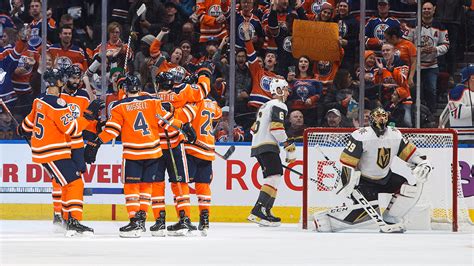 Oilers beat Golden Knights 1.